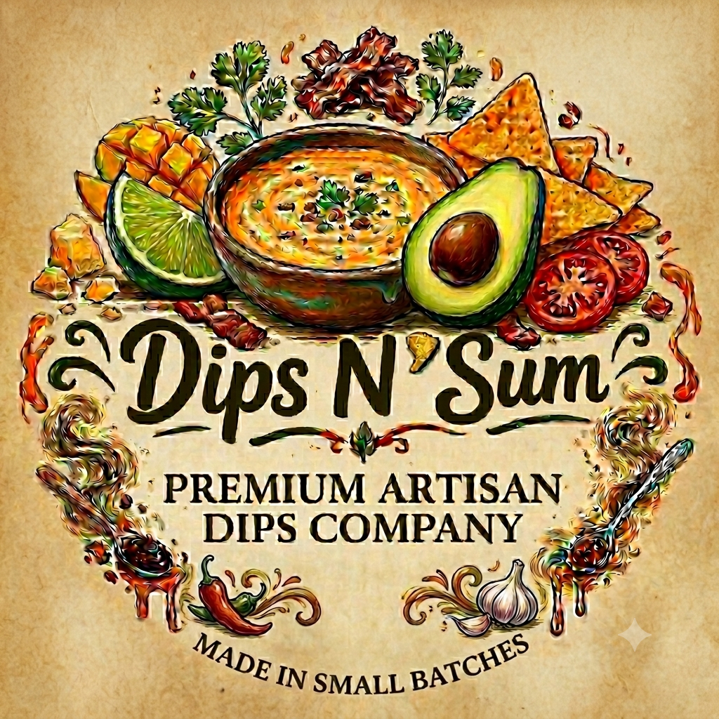 Dips N' Sum logo